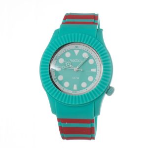Bicolor Synthetic Sport Watch