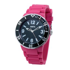 Multicolor Rubber Sport Watch