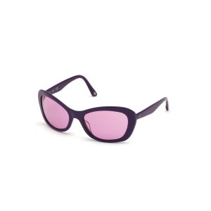 Purple Plastic Sunglasses