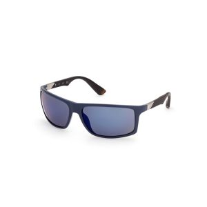 Blue Acetate Sunglasses