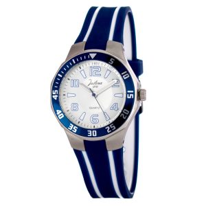 Bicolor Rubber Sport Watch