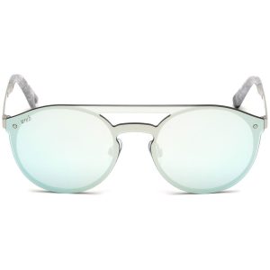 Transparent Metal Sunglasses