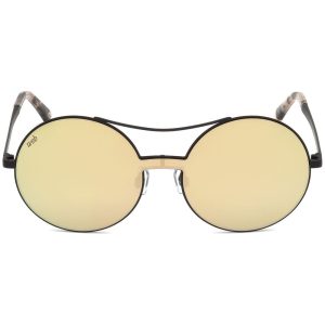 Transparent Metal Sunglasses