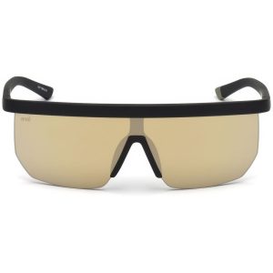 Gold Plastic Sunglasses
