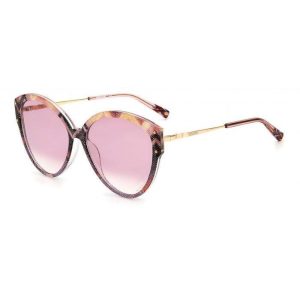 Gold Plastic Sunglasses