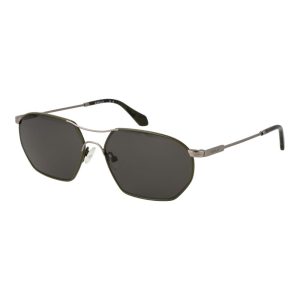 Bicolor Metal Sunglasses