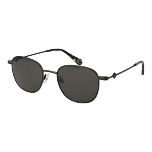Bicolor Metal Sunglasses