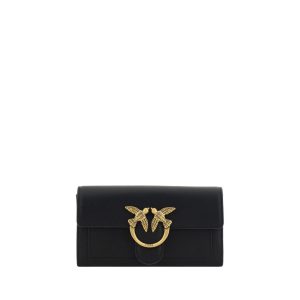 Black Calf Leather Bos Taurus Wallet