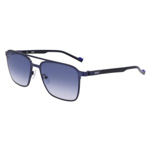 Blue Metal Sunglasses