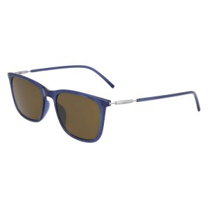 Blue Injected Sunglasses