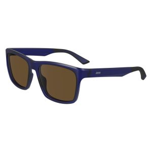 Blue Injected Sunglasses