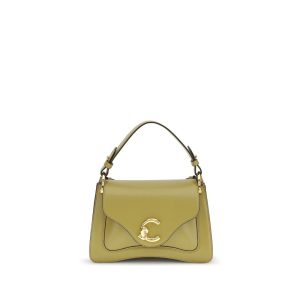 Bicolor Calf Leather Bos Taurus Handbag