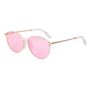 Gold Metal Sunglasses