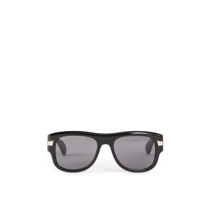 Black Acetate Sunglasses