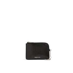 Black Calfskin Clutch Bag
