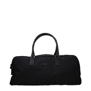 Black Fabric Luggage And Travel