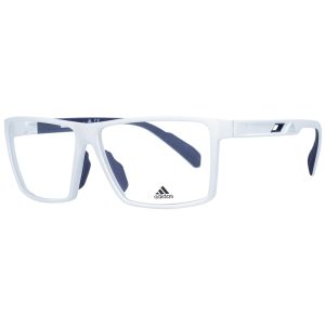 White Plastic Glasses (Frames)