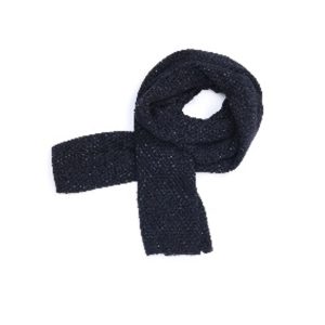 Black Marabou Scarf