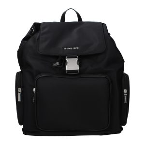 Black Fabric Backpack