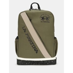 Bicolor Canvas Backpack