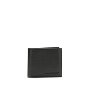 Black Calf Leather Bos Taurus Wallet