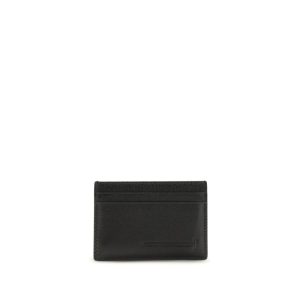 Black Calf Leather Bos Taurus Wallet