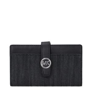 Black Fabric Wallet
