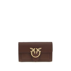 Brown Calf Leather Bos Taurus Wallet