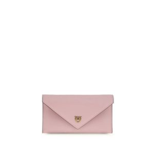 Multicolor Calf Leather Bos Taurus Clutch Bag
