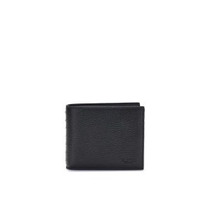 Black Leather Wallet