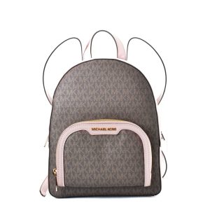 Multicolor Canvas Backpack