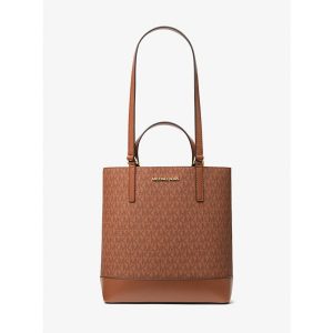 Brown Leather Tote Bag