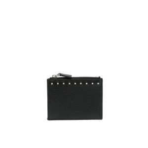 Black Calfskin Cardholder