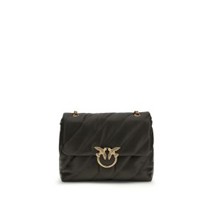 Bicolor Calf Leather Bos Taurus Shoulder Bag