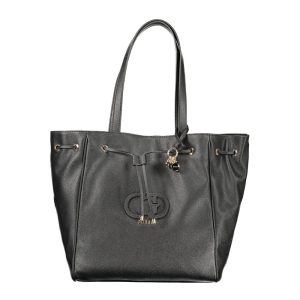 Nero Poliuretano Women Handbag