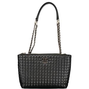 Nero Poliuretano Women Handbag