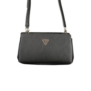 Nero Poliuretano Female Shoulder Bag