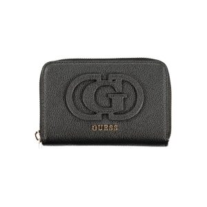Nero Poliuretano Women Wallet