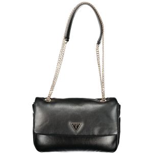 Nero Poliuretano Women Handbag