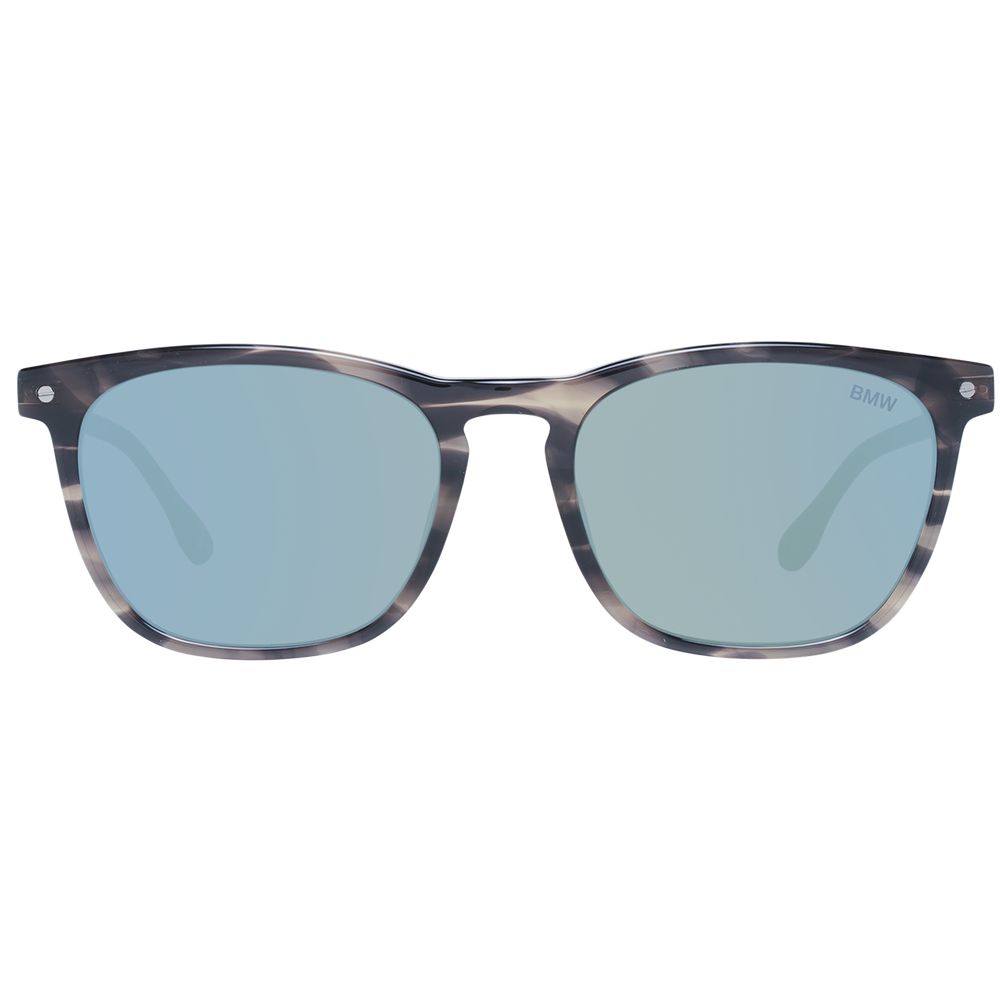 Gray Plastic Sunglasses - Image 2