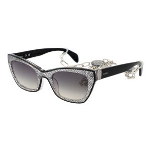 Black Plastic Sunglasses