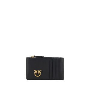 Black Calf Leather Bos Taurus Wallet
