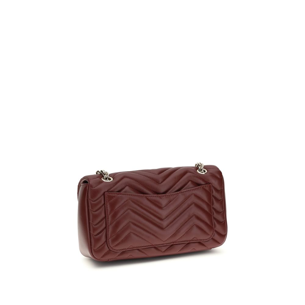Bordeaux Calf Leather Bos Taurus Shoulder Bag - Image 3