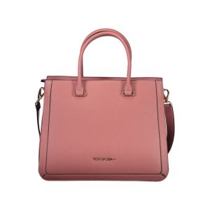 Rosa Polyurethane Women Handbag
