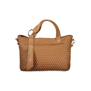 Marrone Poliuretano Female Handbag