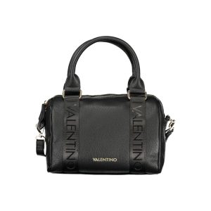 Nero Polyurethane Women Handbag