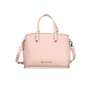 Rosa Polyurethane Women Handbag