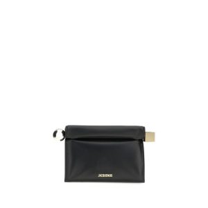 Black Lamb Ovis Aries Aries Clutch Bag