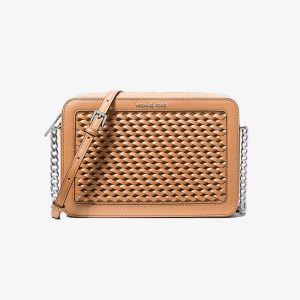 Brown Leather Shoulder Bag