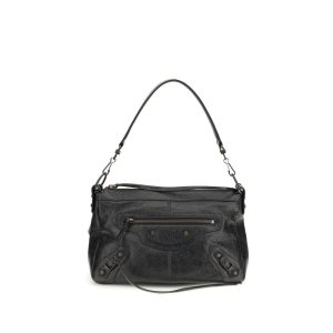 Black Lamb Ovis Aries Aries Shoulder Bag